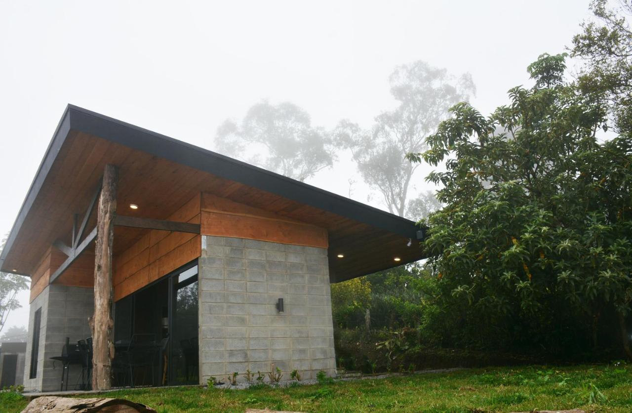 Espectacular Cabana Moderna De Montana + Bosque Nuboso +Wifi Zarcero المظهر الخارجي الصورة