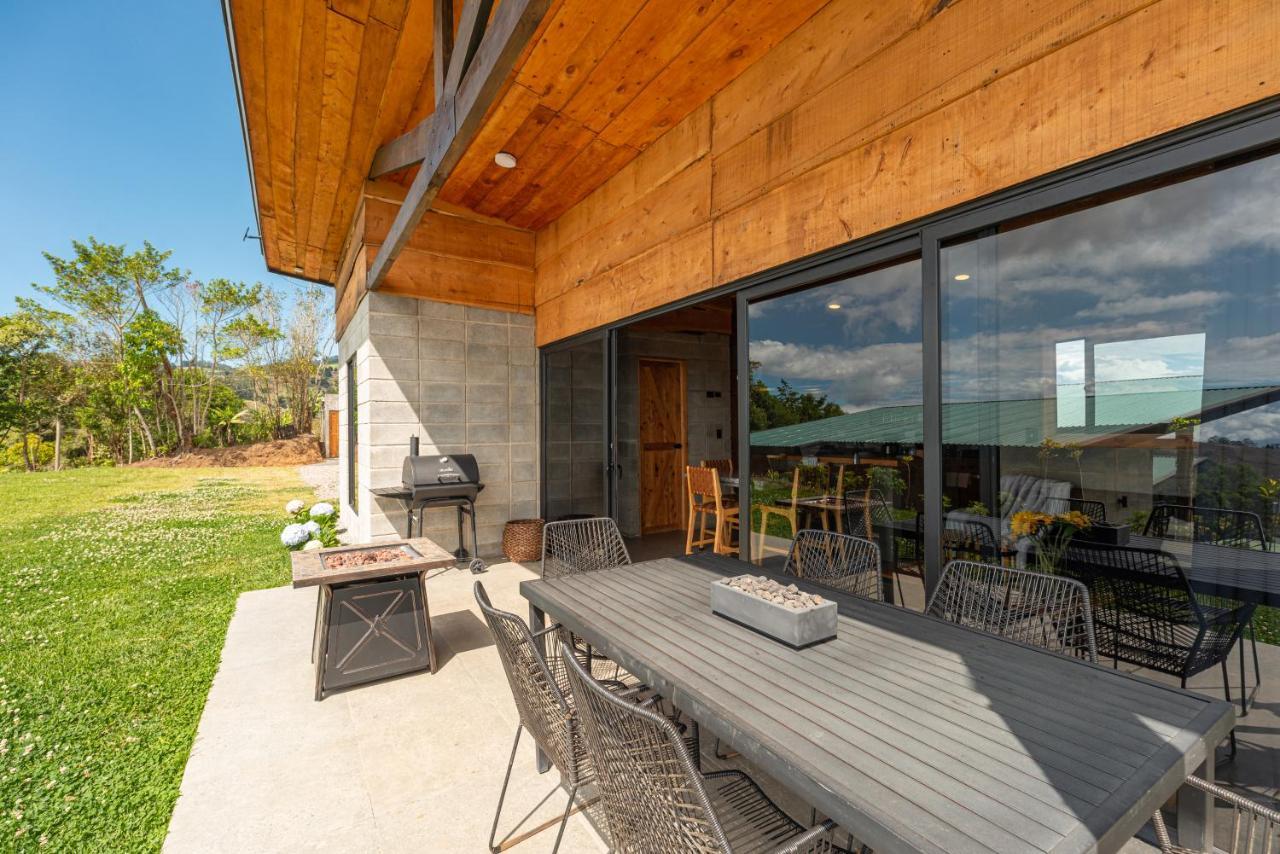 Espectacular Cabana Moderna De Montana + Bosque Nuboso +Wifi Zarcero المظهر الخارجي الصورة
