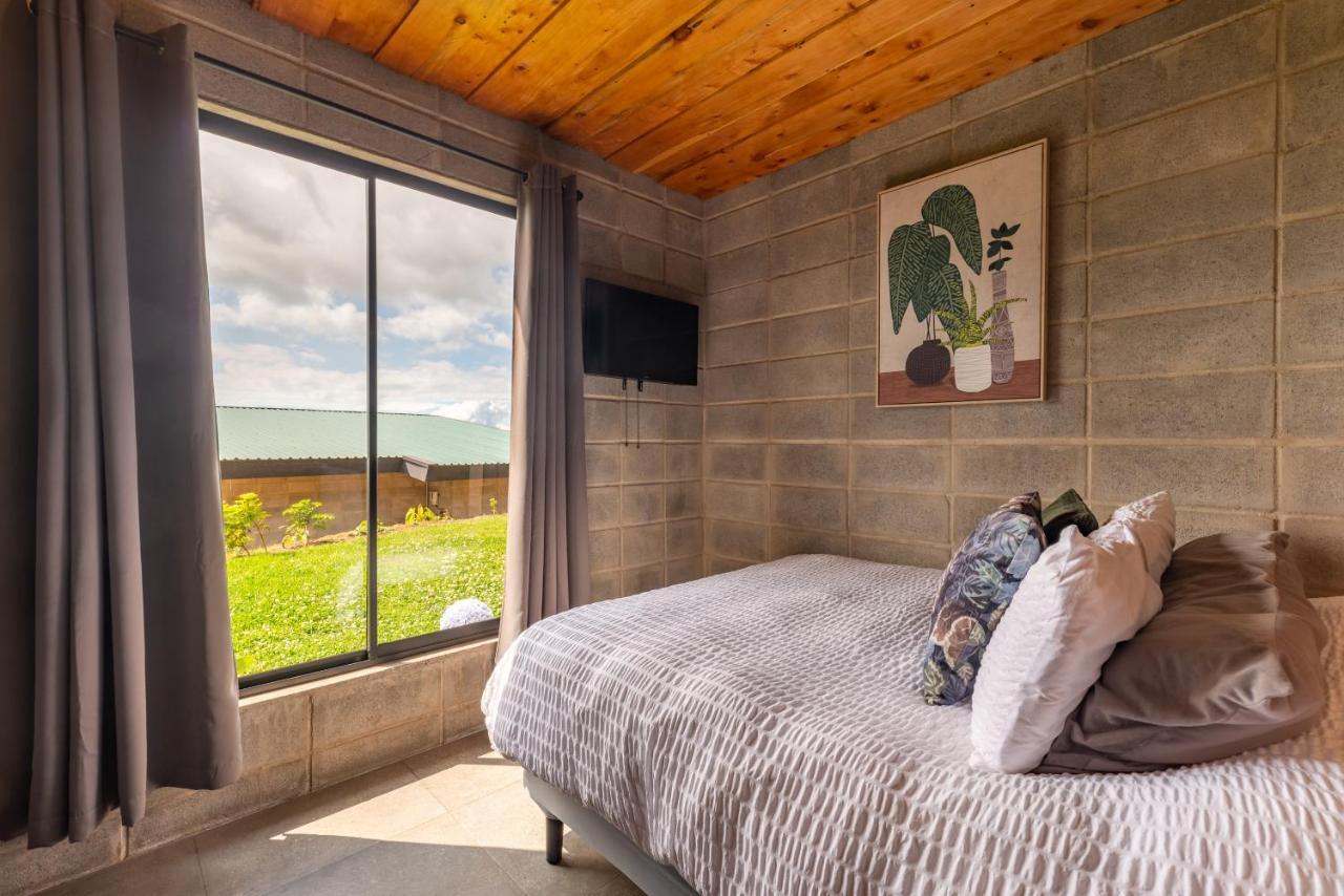 Espectacular Cabana Moderna De Montana + Bosque Nuboso +Wifi Zarcero المظهر الخارجي الصورة