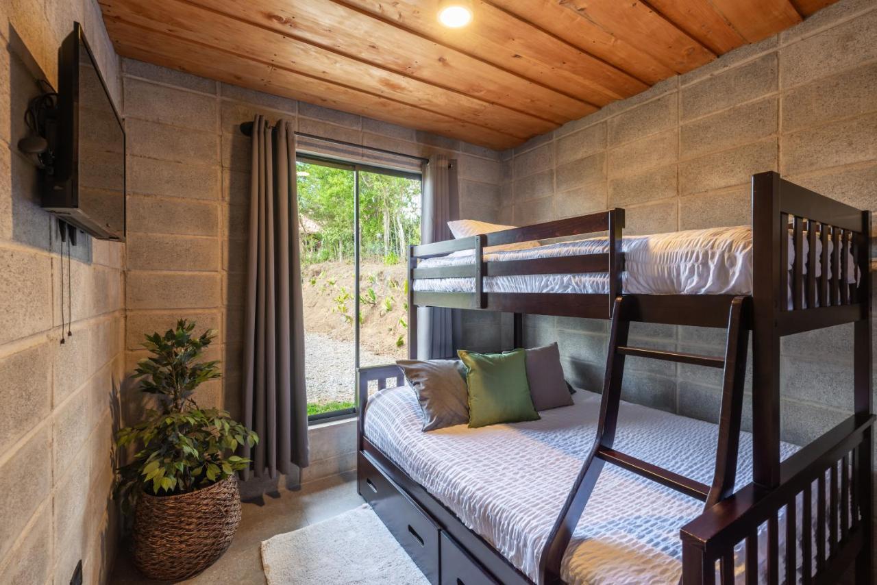 Espectacular Cabana Moderna De Montana + Bosque Nuboso +Wifi Zarcero المظهر الخارجي الصورة