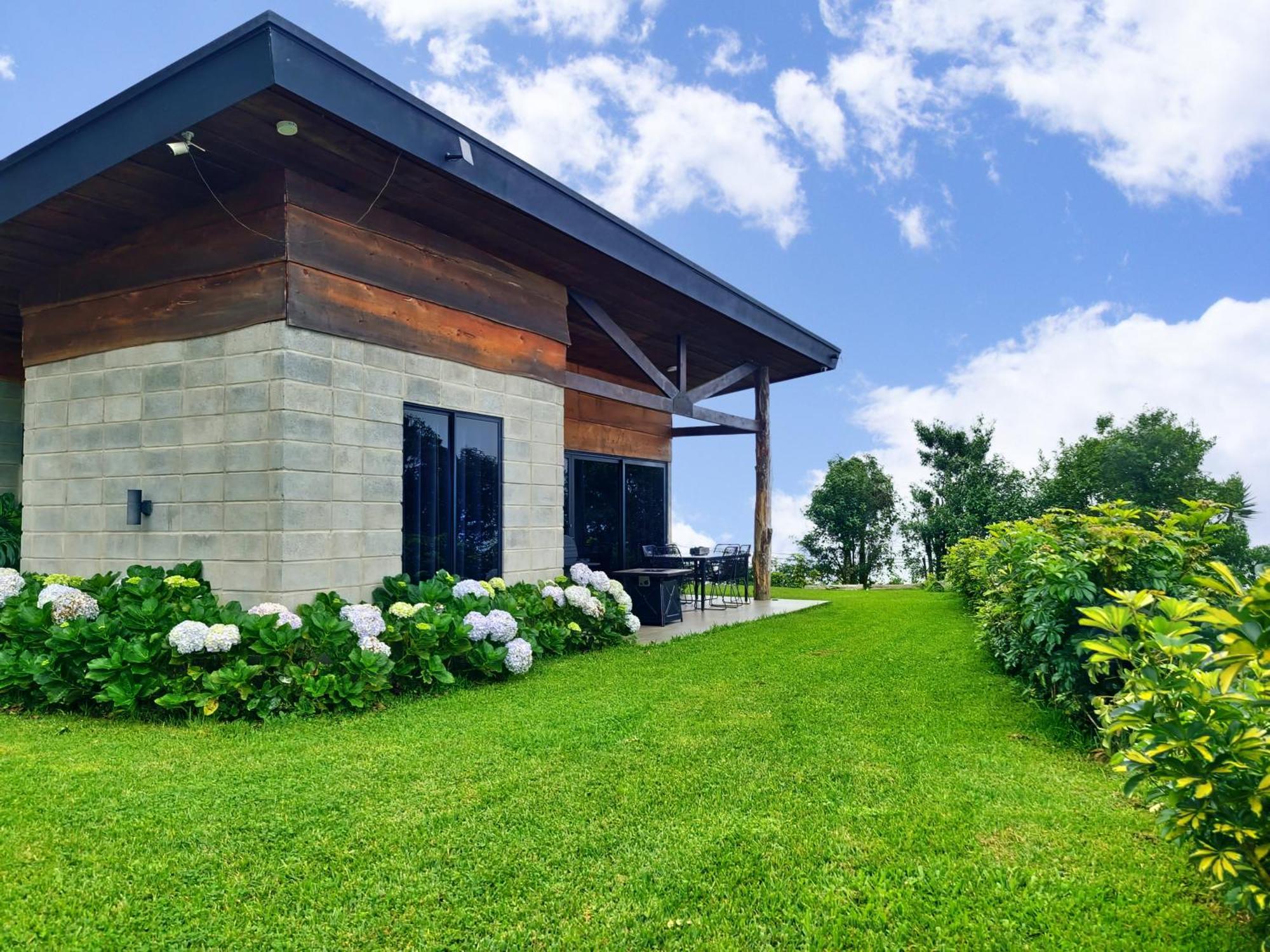 Espectacular Cabana Moderna De Montana + Bosque Nuboso +Wifi Zarcero المظهر الخارجي الصورة